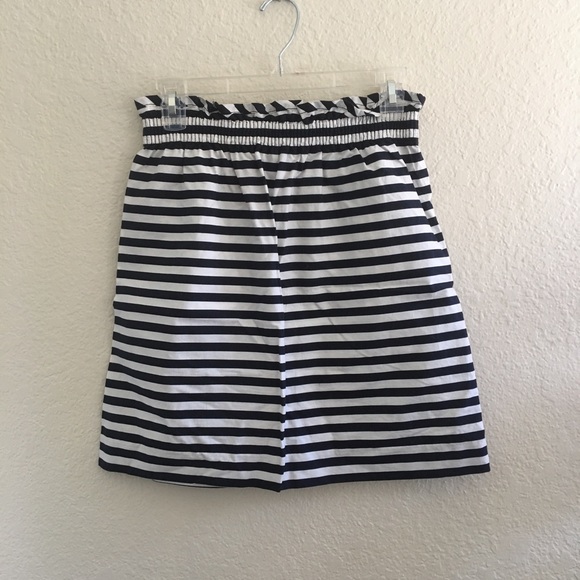 J. Crew striped paper bag skirt - Picture 2 of 3